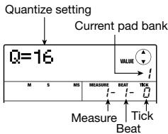 ZOOM MRS8 - Drum sequence step input - 1