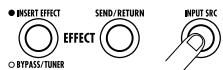 ZOOM MRS8 - Press the [INPUT SRC] key. - 1