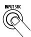 ZOOM MRS8 - Press the [INPUT SRC] key in the effect section. - 2