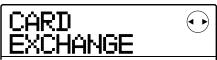 ZOOM MRS8 - Use the cursor left/right keys to bring up the indication "SYSTEM CARD" on the display, and press the [ENTER] key. - 1