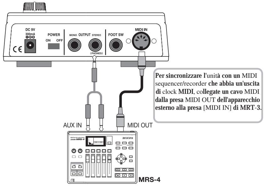 ZOOM MRT3 - Collegamenti - 2