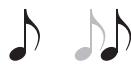 ZOOM MRT3 - Impostazione dello swing di esecuzione di pattern/song - 6