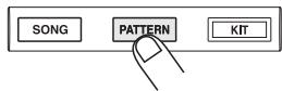 ZOOM MRT3 - Premete il tasto [PATTERN]. - 1