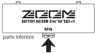 ZOOM MRT3 - Alimentazione a batterie - 1
