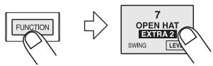 ZOOM MRT3 - Impostazione dello swing di esecuzione di pattern/song - 1