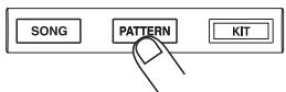 ZOOM MRT3 - Per fermare la song demo, premete il tasto [PATTERN] o il tasto [SONG]. - 1