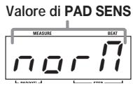 ZOOM MRT3 - Pad 6: PAD SENS - 1