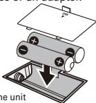 ZOOM MS-50G - | To turn the power ON - 1
