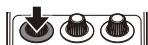 ZOOM MS-50G - To set the function activated by pressing and holding the footswitch - 2