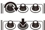 ZOOM MS-50G - | To select the battery type - 4