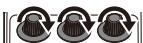 ZOOM MS-50G - To adjust parameters - 1