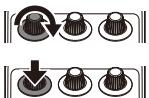 ZOOM MS-50G - | To change various settings - 3