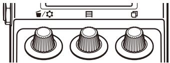 ZOOM MS-50G - Parameter knobs - 1