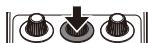 ZOOM MS-50G - To set the function activated by pressing and holding the footswitch - 6