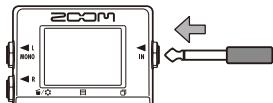 ZOOM MS-50G - | To turn the power ON - 2