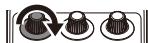 ZOOM MS-50G - To set the function activated by pressing and holding the footswitch - 4