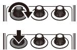 ZOOM MS-50G - | To set the Auto Save function - 1