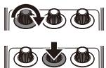 ZOOM MS-50G - | To set the Auto Save function - 4