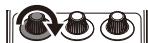 ZOOM MS-50G - To set the function activated by pressing and holding the footswitch - 1
