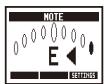 ZOOM MS-50G - Chromatic tuner - 3