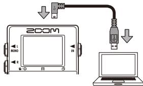 ZOOM MS-50G - | To update the firmware - 2