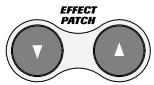 ZOOM PS02 - Press the EFFECT PATCH [▲] key twice. - 1
