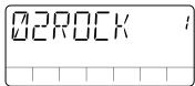 ZOOM PS02 - 1.Use the cursor [] / [] keys to cause the SONG menu LED to light up. - 1
