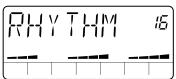 ZOOM PS02 - Adjusting the rhythm track level balance - 1
