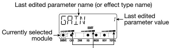 ZOOM PS02 - Basic operation steps for Effect Edit menu - 1