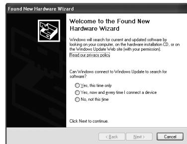 ZOOM R16AI - Start to "Found New Hardware Wizard" - 1