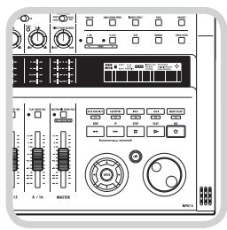 ZOOM R16AI - Control surface functions - 1