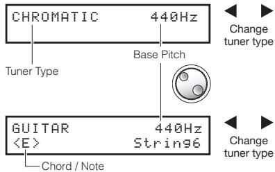 ZOOM R16AI - CHROMATIC TUNER - 7