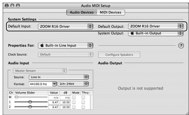 ZOOM R16AI - NOTE - 2