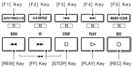 ZOOM R16AI - Transport section - 1