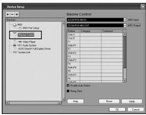 ZOOM R16AI - Select Mackie Control - 1