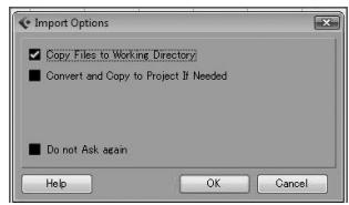 ZOOM R24AI - Using the "Import" command - 7