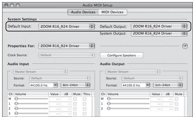 ZOOM R24AI - NOTE - 2