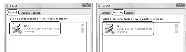 ZOOM R24AI - ■“Found New Hardware Wizard completed” - 2