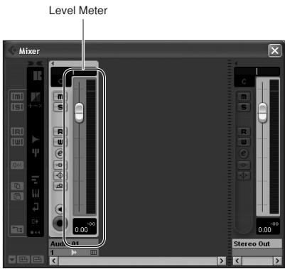 ZOOM R24AI - Adjust the recording level - 2