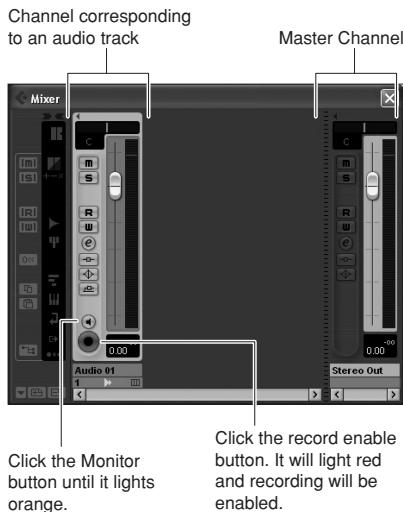 ZOOM R24AI - Connect an instrument - 7
