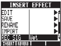 ZOOM R24AI - Apply the effect only to monitoring - 1
