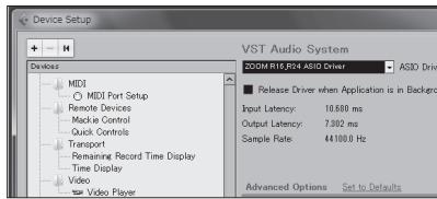 ZOOM R24AI - Function key setup - 1