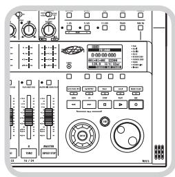 ZOOM R24AI - Control surface functions - 1