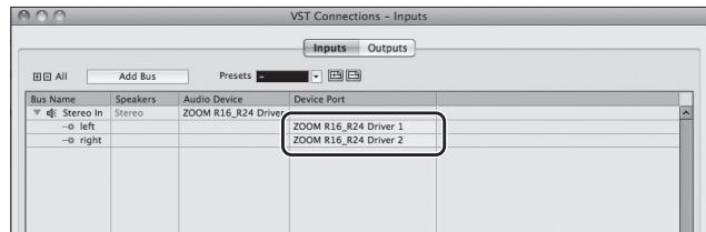 ZOOM R24AI - NOTE - 6