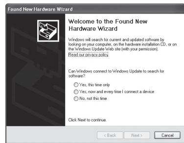 ZOOM R24AI - Start to "Found New Hardware Wizard" - 1