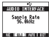 ZOOM R24AI - Operating the fader section - 3