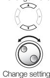 ZOOM R8 - Select each item and change settings. - 2