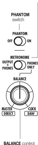 ZOOM R8 - Input section - 2