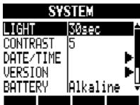 ZOOM R8 - Turning the backlight ON/OFF - 7