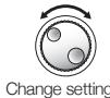 ZOOM R8 - Change menu - 2